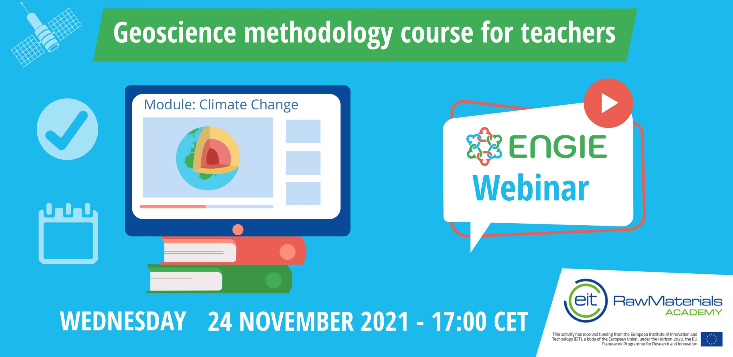 ENGIE Webinar On The Geoscience Methodology Course For Teachers ENGIE 